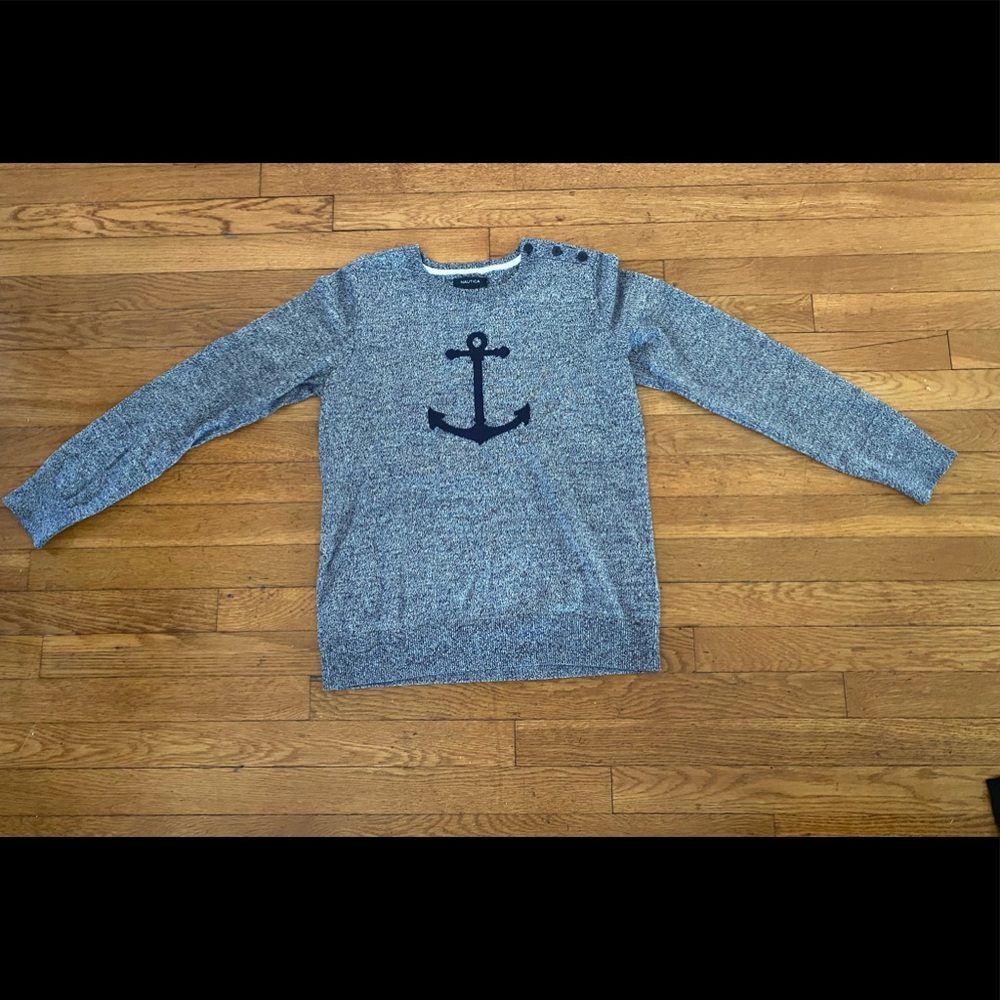 NAUTICA cotton sweater